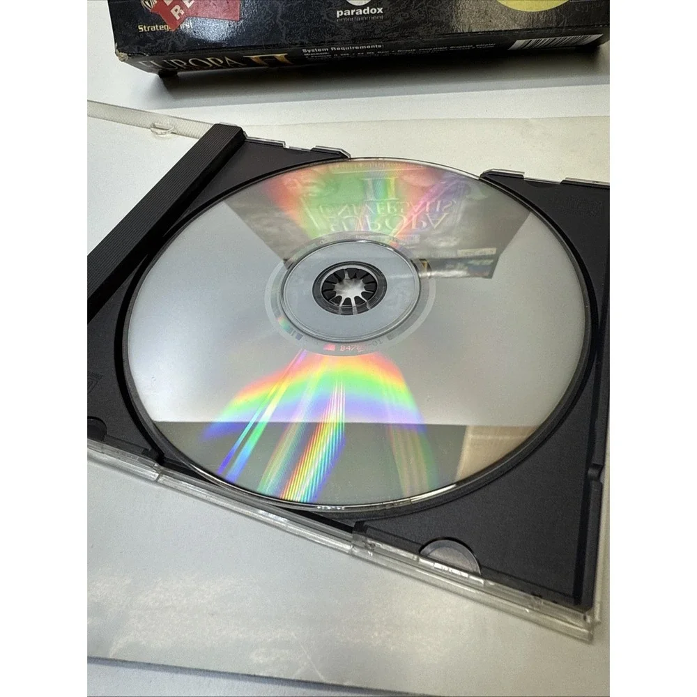 Europa‎ Universalis II Big Box The Struggle Can Begin PC Video Game Strategy